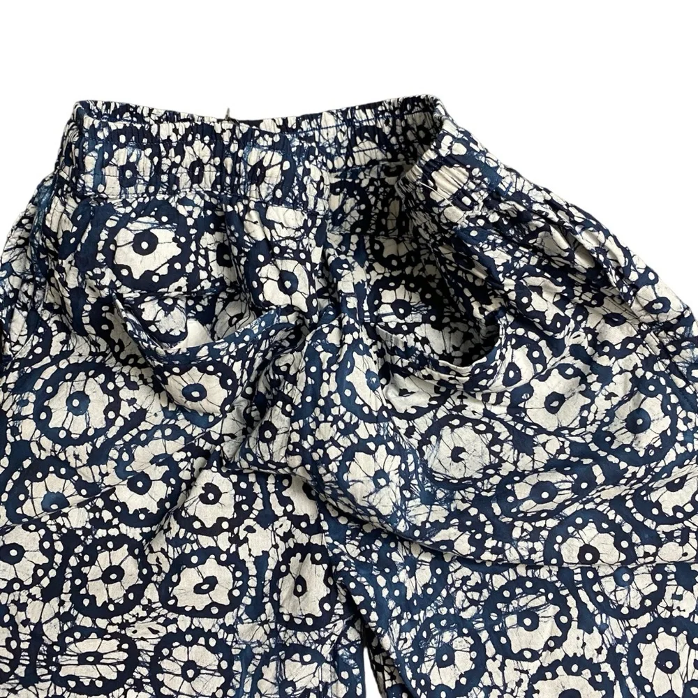 Corridor NYC Drawstring Shorts Mens Unisex Size S Blue Navy Cotton Drawcord NEW - Picture 11 of 12
